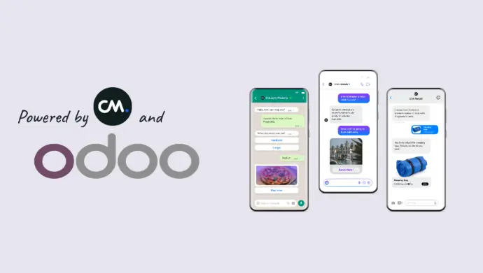 Social ERP, Odoo enriched with a social media omni-channel platform integration